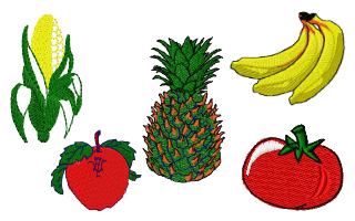 Frutas y Verduras II