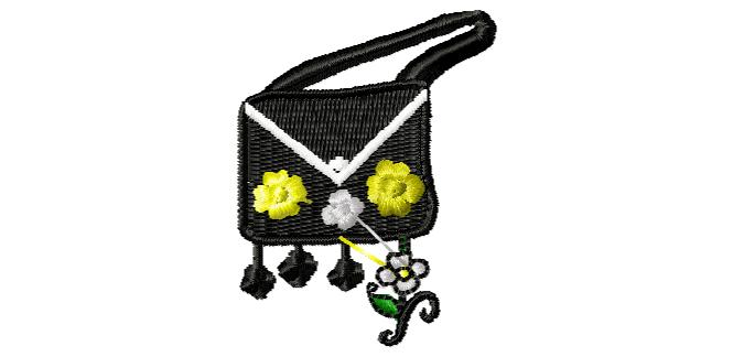 24684FlowerPurse