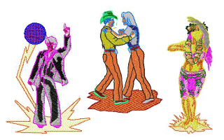 Bailes Danzas