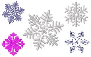 Copos de Nieve
