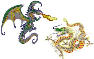 Dragones