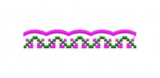 Janome Border Designs 214 - Image 1