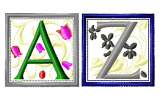 Letras Apliques