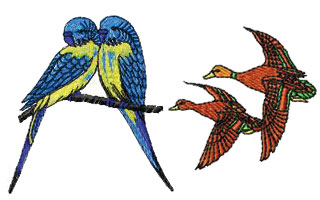 Pájaros II
