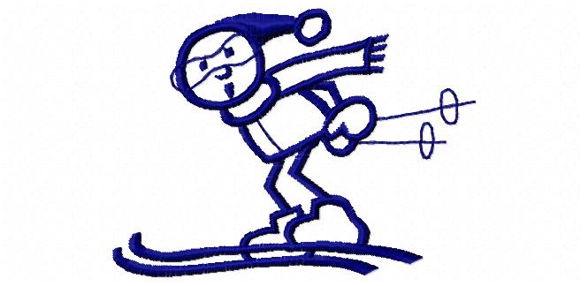 Skier